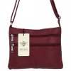 Dámská kabelka univerzální BEE BAG bordová 7052S35